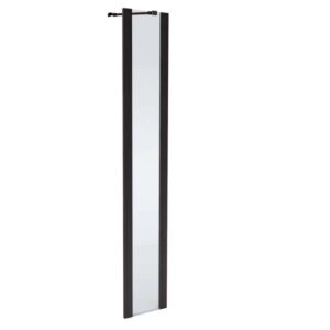 Porta doccia fisso linea Elite 38-40x200 cm canna di fucile