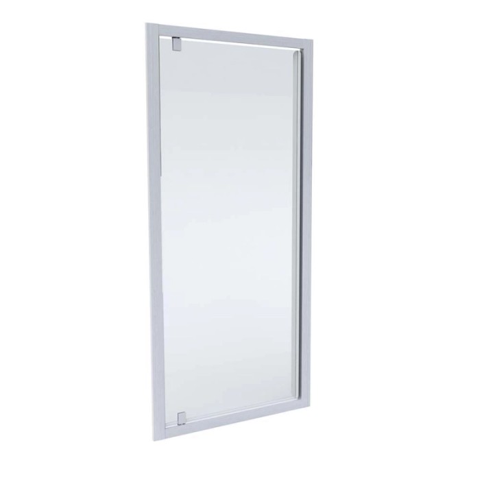 Porta doccia Pivot Elite 66-70x200 cm nichel spazzolato