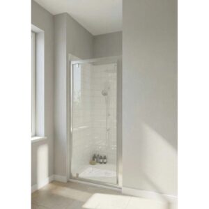Porta doccia Pivot Elite 66-70x200 cm nichel spazzolato