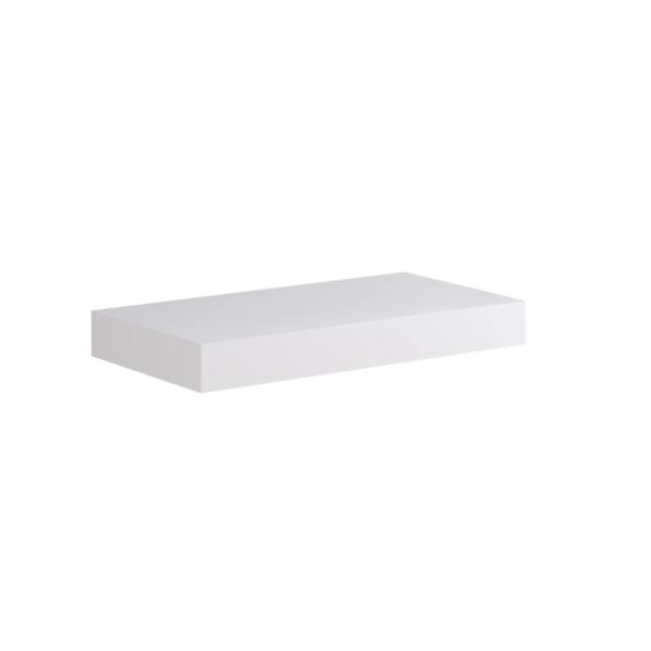 Consolle/piano lavabo t.b.t. bianca, design semplice.