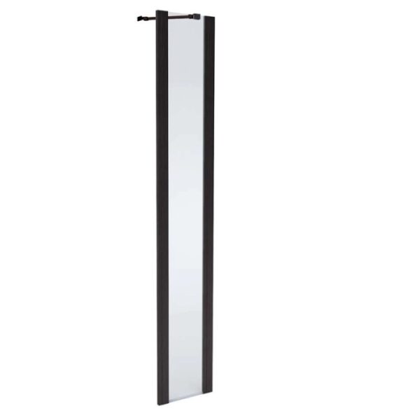 Porta doccia fisso linea Elite 28-30x200 cm canna di fucile