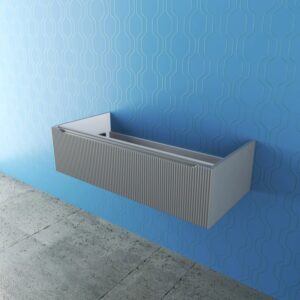 Mobile bagno sospeso t.b.t. grigio per arredobagno.