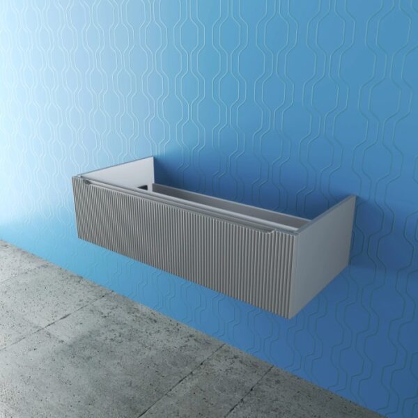 Mobile bagno sospeso t.b.t. grigio per arredobagno.