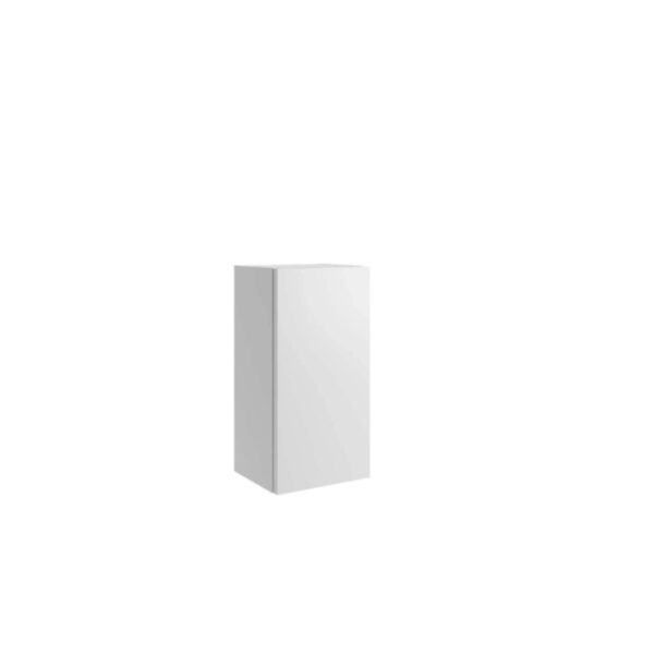 Pensile bagno laccato 1 anta 50x25x22m bianco opaco