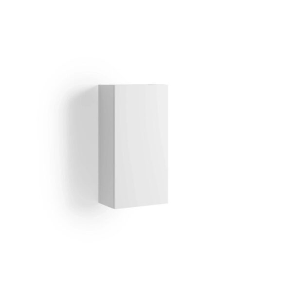 Pensile bagno nobilitato 1 anta 70x35x22 cm acero