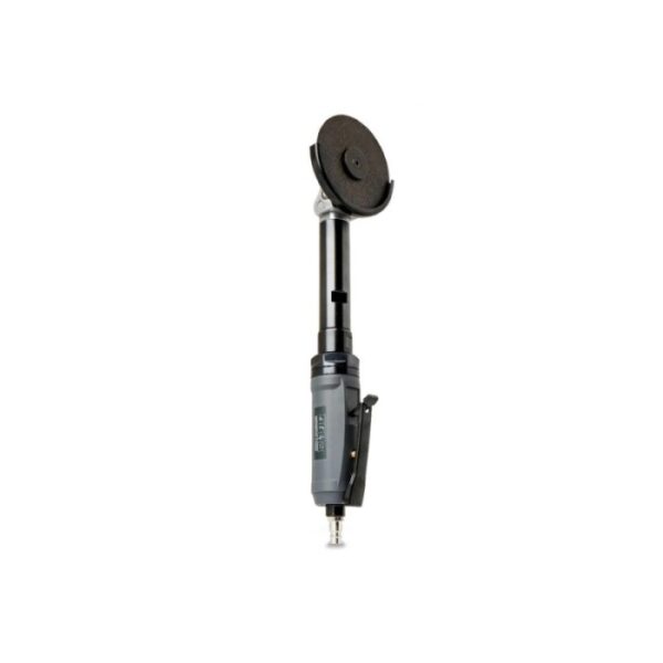 t.b.t. per compressori, utensile di rettifica con manico grigio.